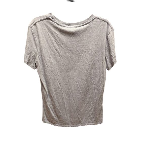 NWT Sub Urban Riot "Indoorsy" Graphic Tee Size Large in Gray Casual Summer - Picture 2 of 5